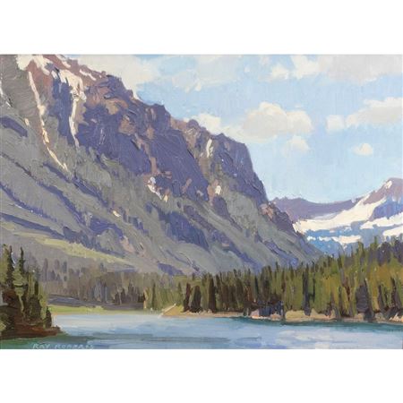 Hyalite Lake
