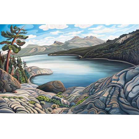 Caples Lake