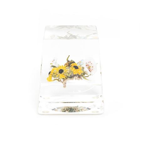 Botanical Bee Paperweight