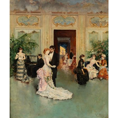 Ballroom Scene