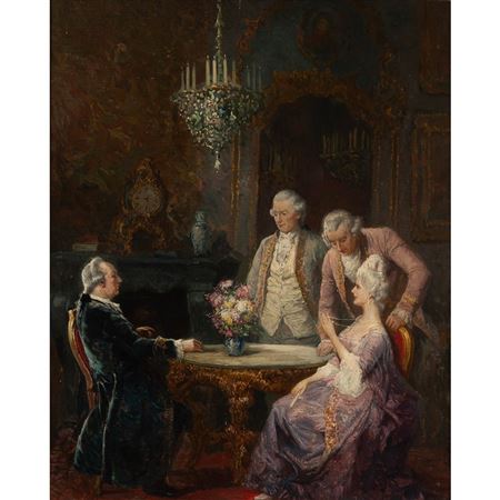 Family Council (Interior Scene)