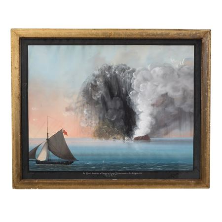 The Great Ash Eruption