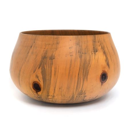 Turned Norfolk Pine Bowl