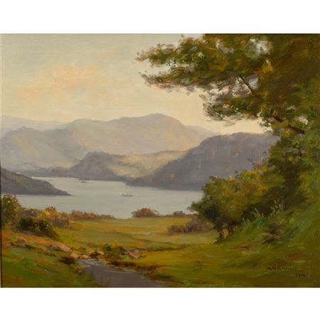 Lake View Landscape