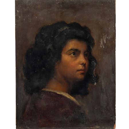 Portrait of Young Girl