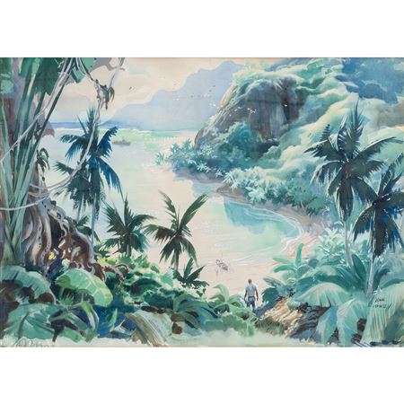 Tropical Landscape