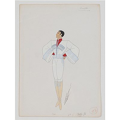 Costume Illustration: "Dompteur"