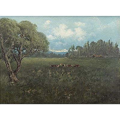 Pastoral California Landscape