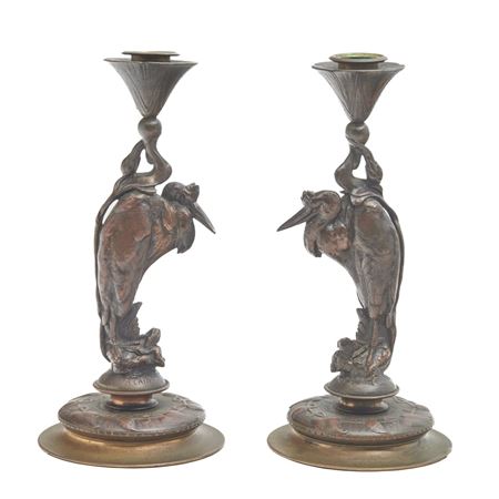 Heron Candlesticks