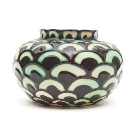 Art Deco Pottery Bowl