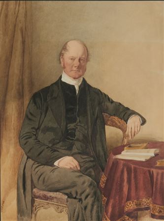 Portrait of Scholar