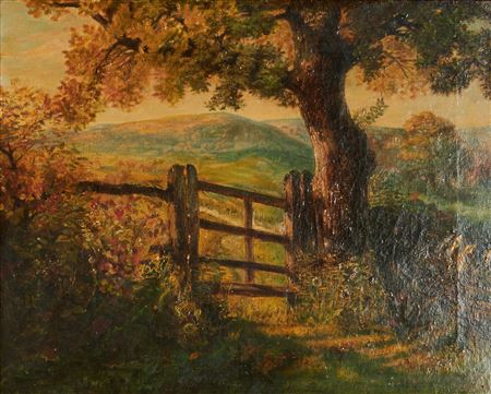 The Footpath Gate