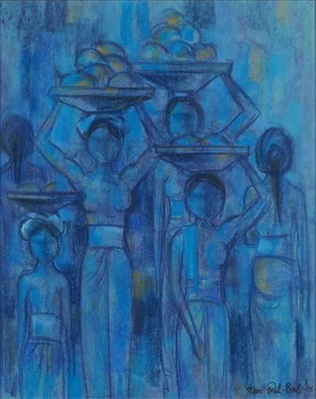 Women Carrying Baskets