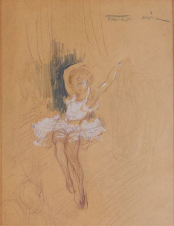 Young Girl Dancing