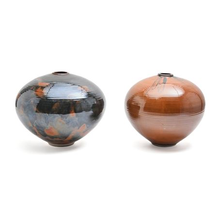 Two Porcelain Vessels