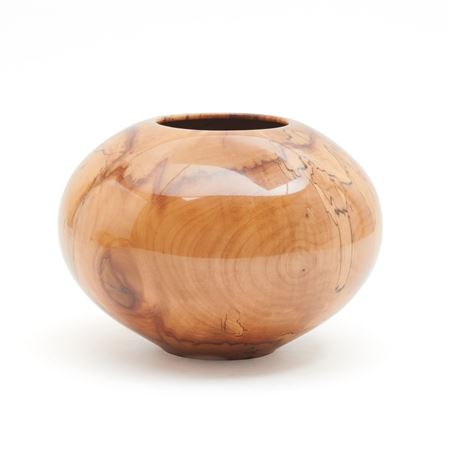 Turned American Elm Bowl