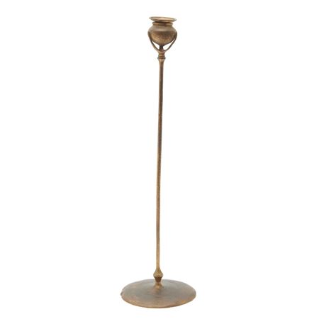 Gilt Bronze Candlestick