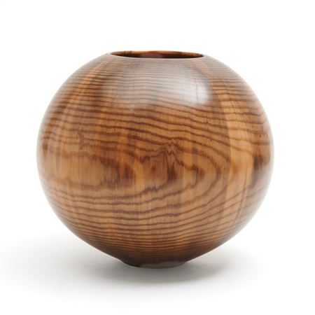 Turned Streaked Loblolly Pine Bowl