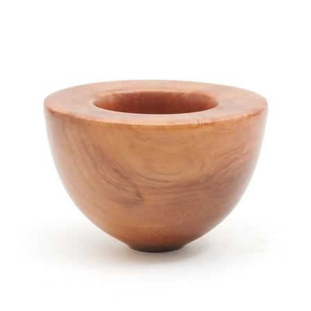 Turned Red Maple Bowl