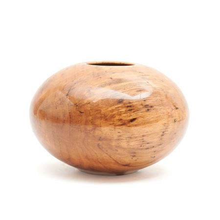 Turned Spanish Oak Bowl