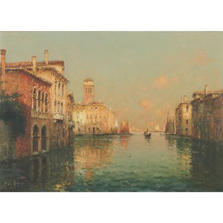 Venetian Canal