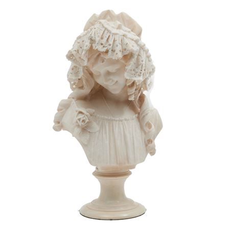 Bust of a Young Maiden