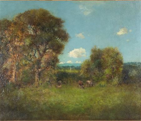 Pastoral Landscape, Berkeley Hills