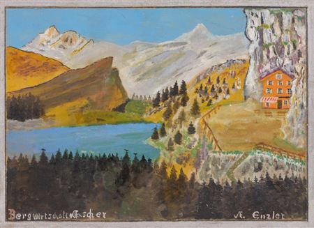 Bergwirtschaft Aescher