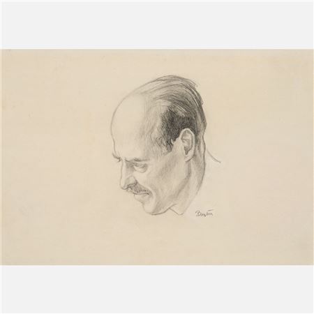 Sketch of Thomas Hibben