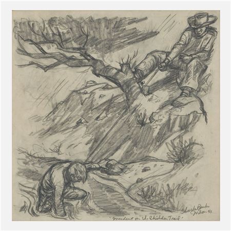 Incident on the Chisholm Trail, 1957