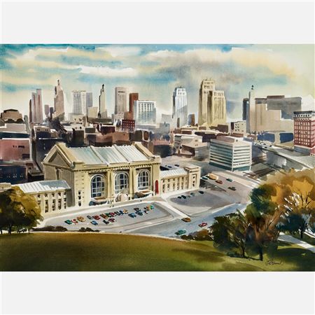Union Station, Kansas City, 1982