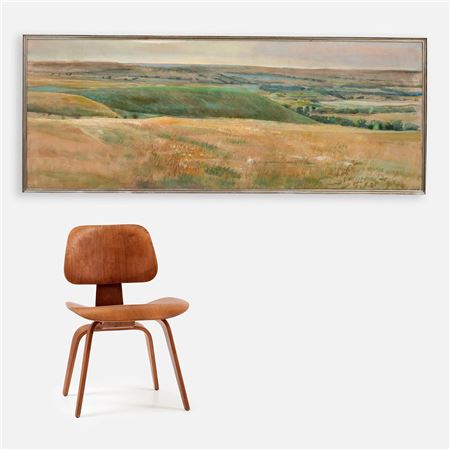 Untitled (Flint Hills Panorama), 1978