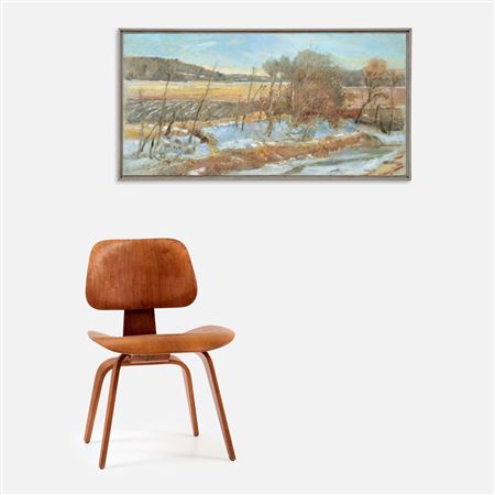"Snow Along the Wakarusa" 1991