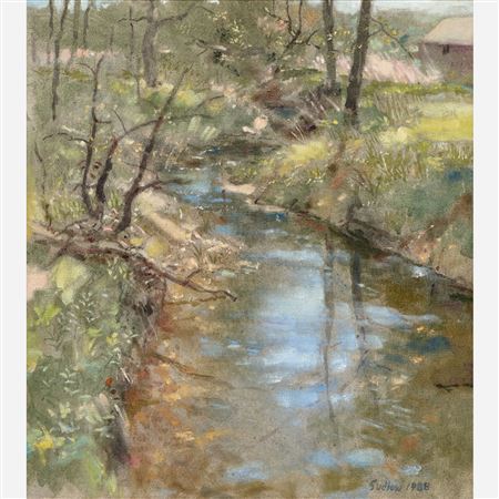"Spring Source #3" 1988