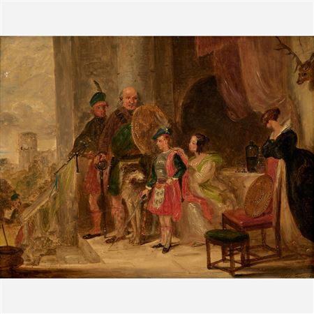 "Scottish Royalty" 1854