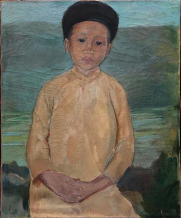 Vietnamese boy