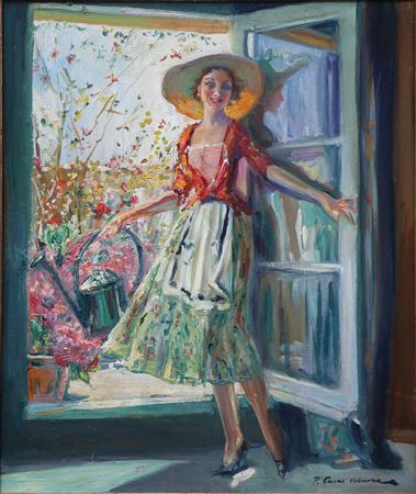 A girl