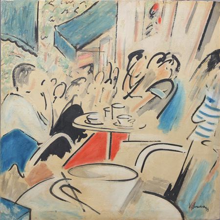 Café in Ibiza