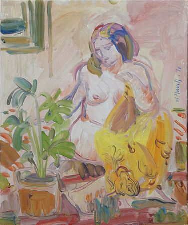 Female nude