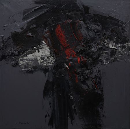 Material Composition by Agusti Penades - Auction record, sale price, and art valuation. Compare with similar artists and explore comparable artworks.