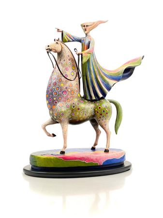 "The Muse And The Horse"