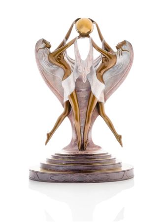 Sample artwork by Angelo Basso (Born 1943), known for sculpture - View similar artists and auction records