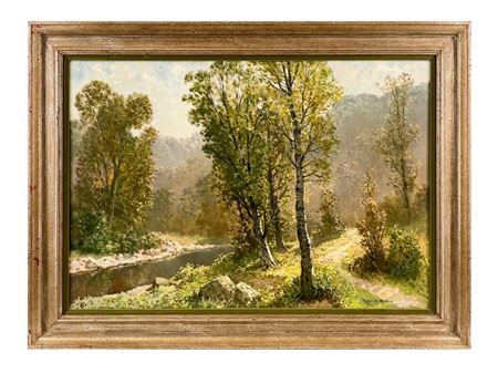 "Woodland Stream"