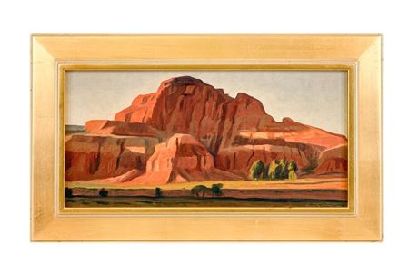 "Torrey Butte Evening"