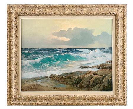 "Rocky Coastline"