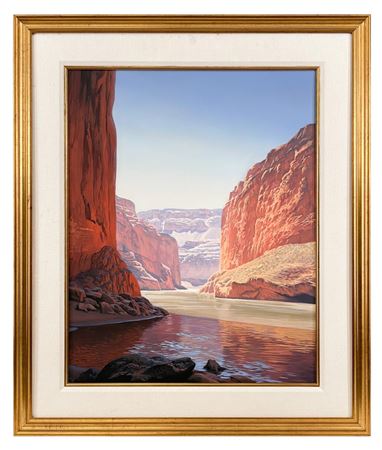"View From Redwall Cavern"