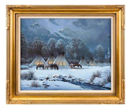 "Silence Of Snowfall"