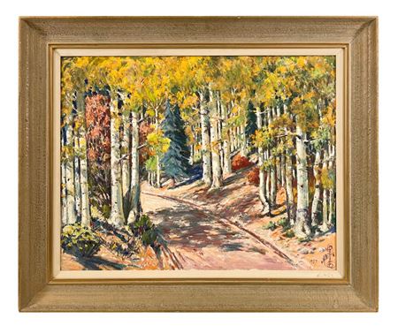 "Aspen Trail, 1957"