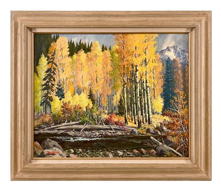 "Fall Aspens, New Mexico"