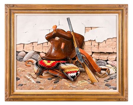 "Adobe Wall" by Gary Kolter - Auction record, sale price, and art valuation. Compare with similar artists and explore comparable artworks.
